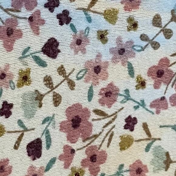 Baby Girl Bundle, 6 - Floral Leggings, Champion, Swimsuit, Long Sleeve T-Shirt - Picture 9 of 10